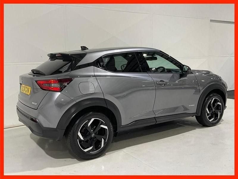 Used Nissan Juke N-Connecta 143 HP (105 kW) 2024 Grey SUV