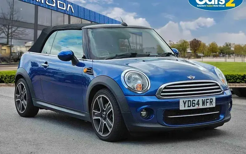 Used Mini Cooper Cabriolet 111 HP (81 kW) 2014 Cabriolet