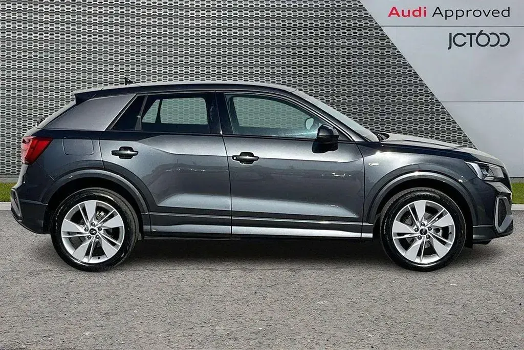 New Audi Q2 S-Line 113 HP (83 kW) 2025 Grey SUV