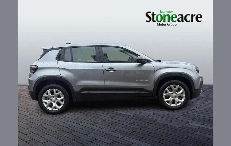 Used Jeep Avenger EV Altitude 113 kW (154 HP) 2025 Grey SUV