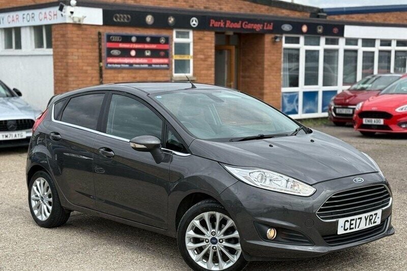 Grey Used 2017 Ford Fiesta Titanium X Hatchback | £9,490 (Good price) - Image 1/1