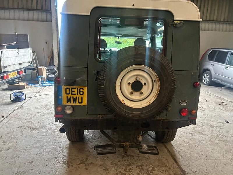 Used Land Rover Defender 2016 Green