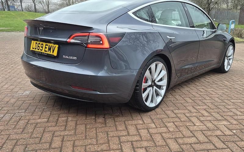 Used Tesla Model 3 Performance 334 kW (455 HP) 2023 Sedan