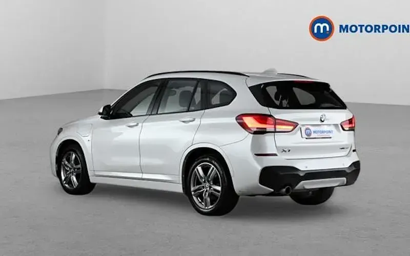 Used BMW X1 M Sport 220 HP (161 kW) 2021 White SUV