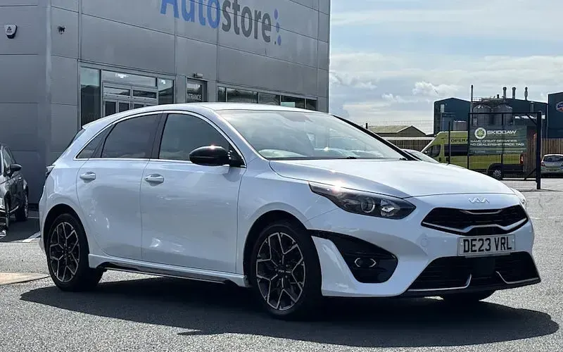 Used Kia Ceed GT-Line 160 HP (117 kW) 2023 Hatchback
