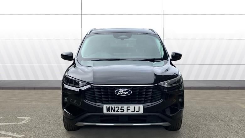Used Ford Kuga Titanium 150 HP (110 kW) 2025 Black SUV