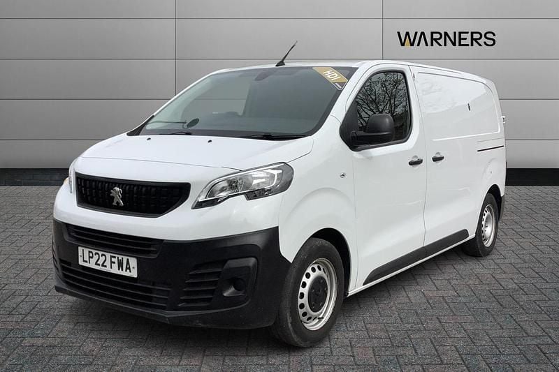 Used Peugeot Expert Premium 102 HP (75 kW) 2022 White Van
