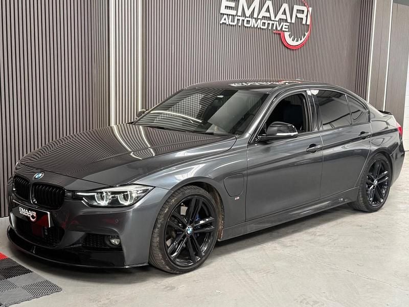 Used BMW 330e M Sport 2017 Grey Sedan
