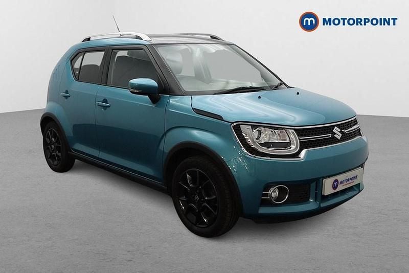 Used Suzuki Ignis SZ5 90 HP (66 kW) 2019 Blue SUV