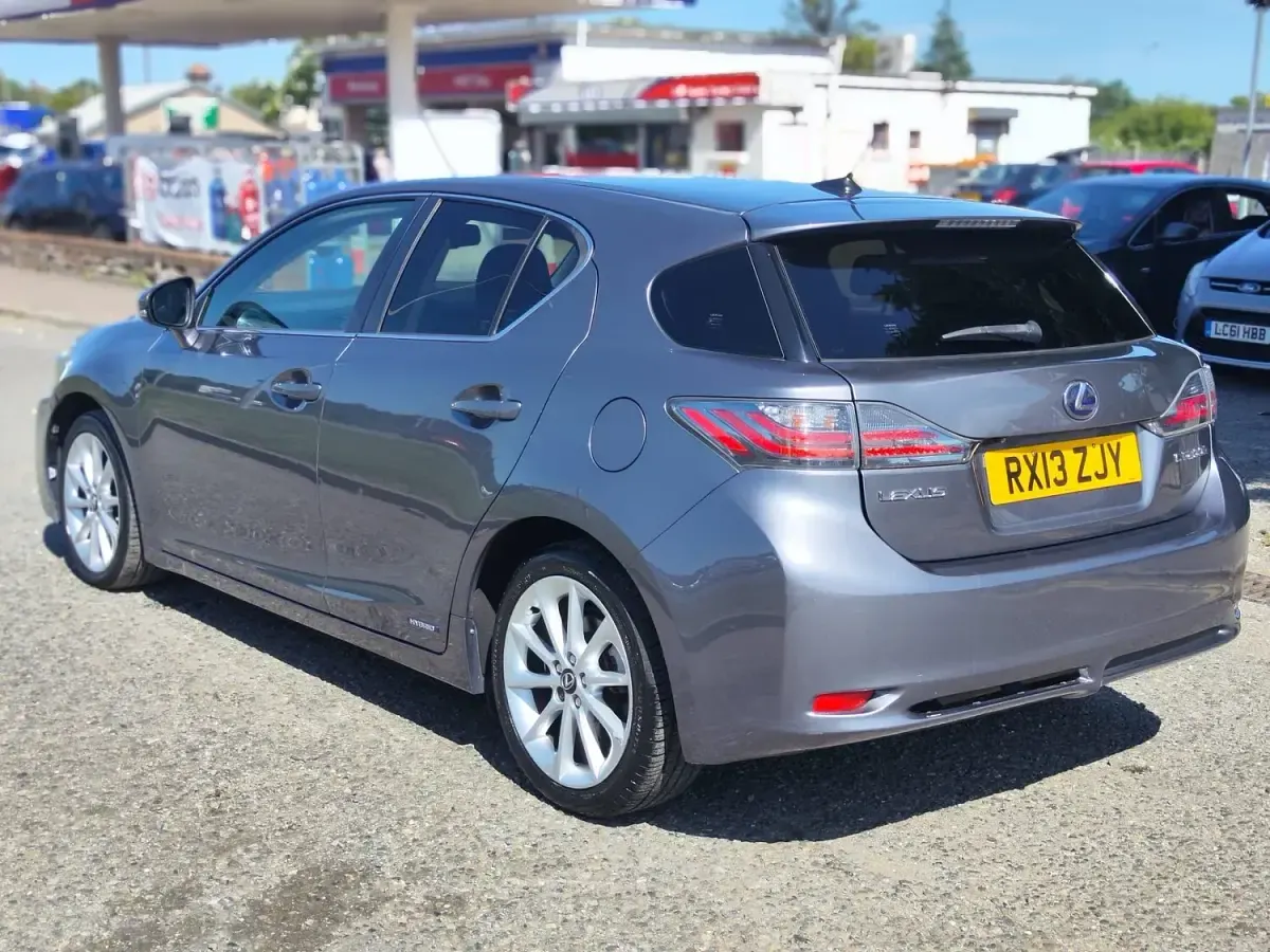 Used Lexus CT200h 2013 Grey Hatchback