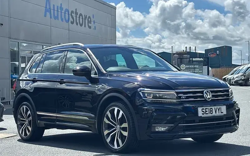 Used VW Tiguan R-line 150 HP (110 kW) 2018 SUV