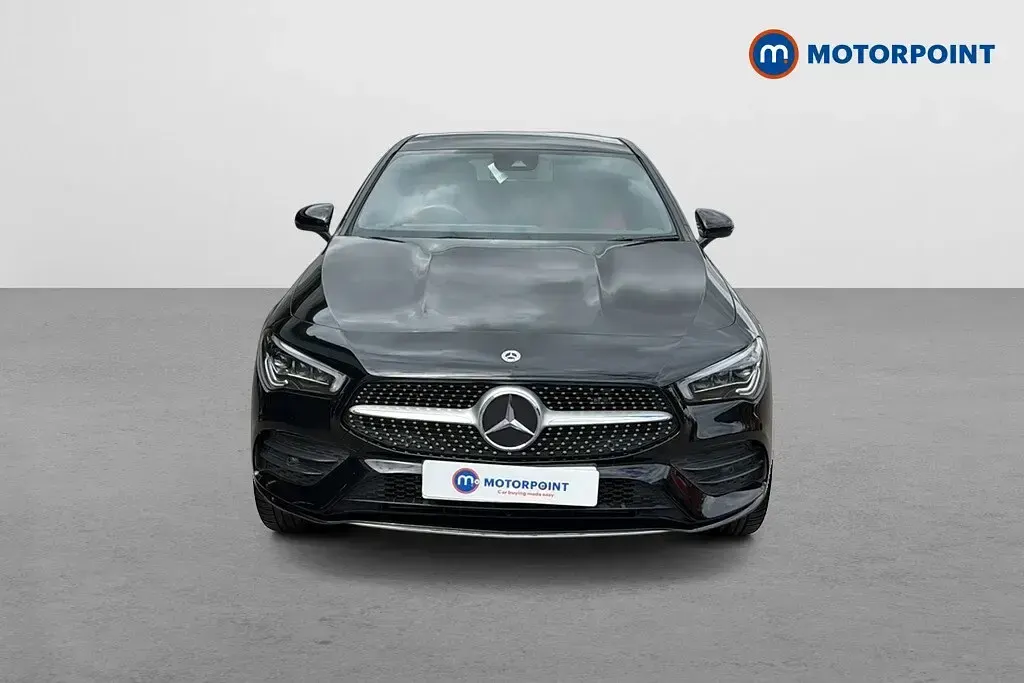 Used Mercedes CLA250e AMG Line Premium Plus 2021 Black Coupe