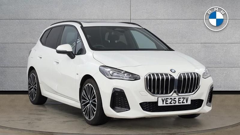 Used BMW 223 Active Tourer M Sport 215 HP (158 kW) 2025 White MPV