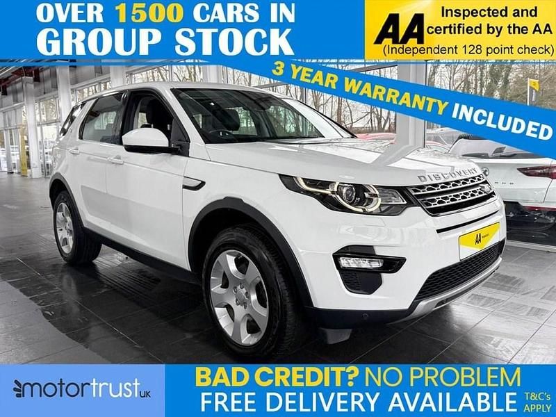 Used Land Rover Discovery Sport HSE 150 HP (110 kW) 2018 White SUV