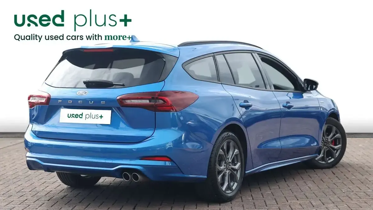 Used Ford Focus ST-Line 155 HP (114 kW) 2025 Blue Estate