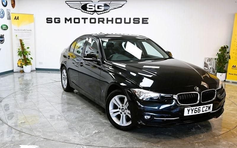 Used 2018 BMW 330e Sport Line Sedan | £10,895 (Super price) - Image 1/4