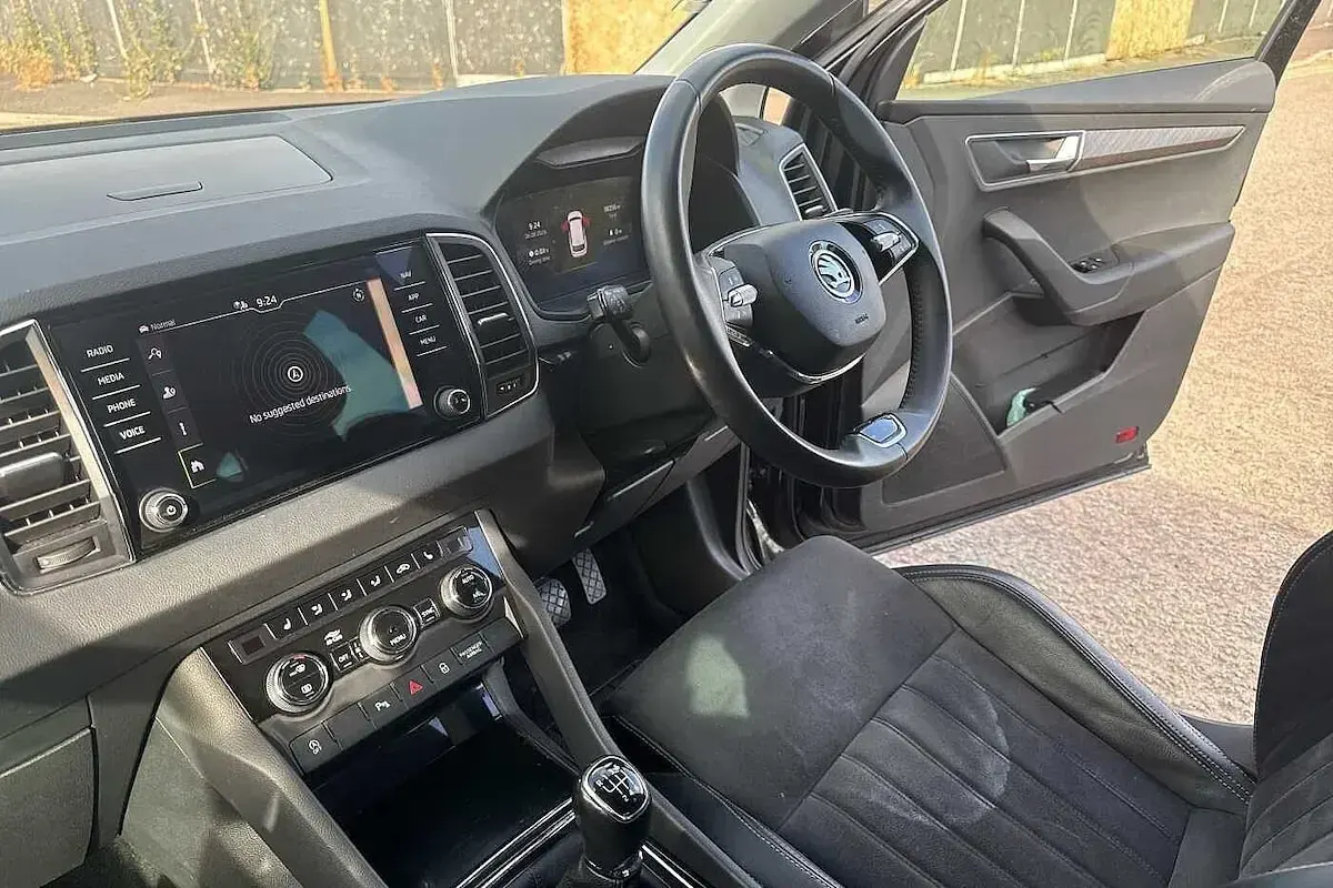 Used Skoda Karoq SE L 150 HP (110 kW) 2024 Black SUV