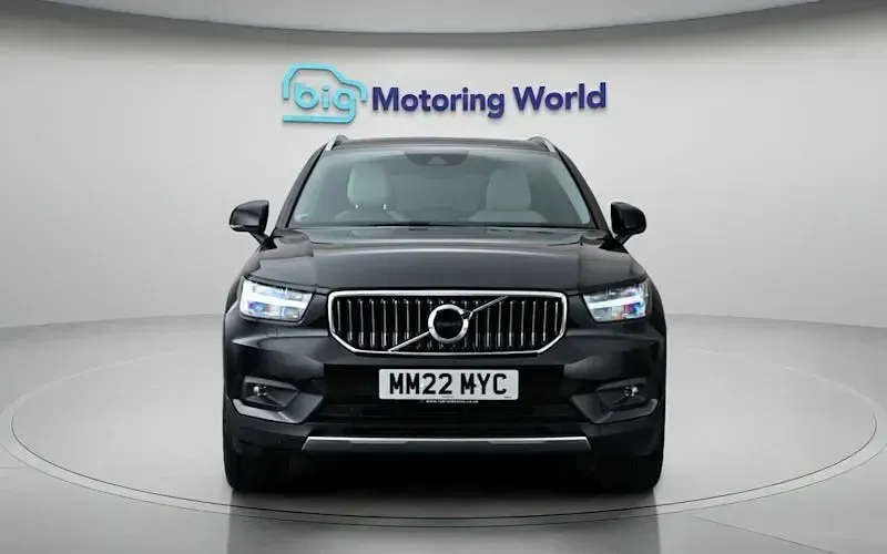 Used Volvo XC40 Ultimate 262 HP (192 kW) 2021 Black SUV
