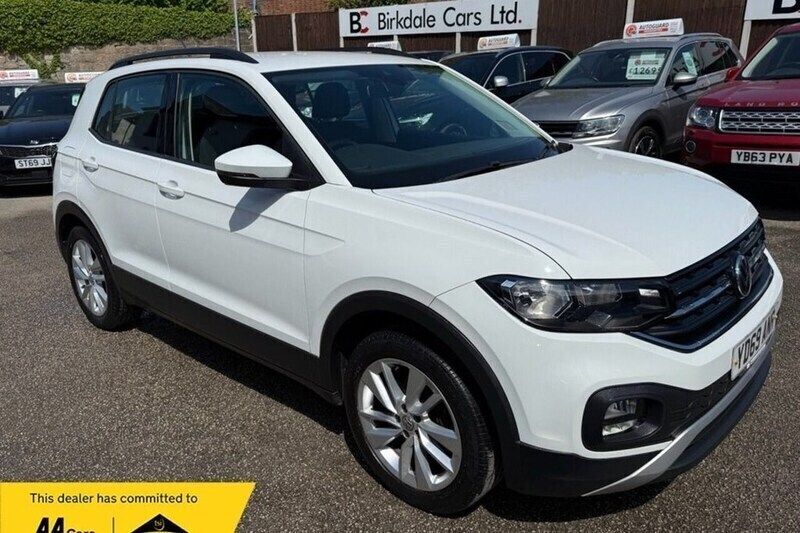 White Used 2019 VW T-Cross SE SUV | £12,975 (Fair price) - Image 1/1