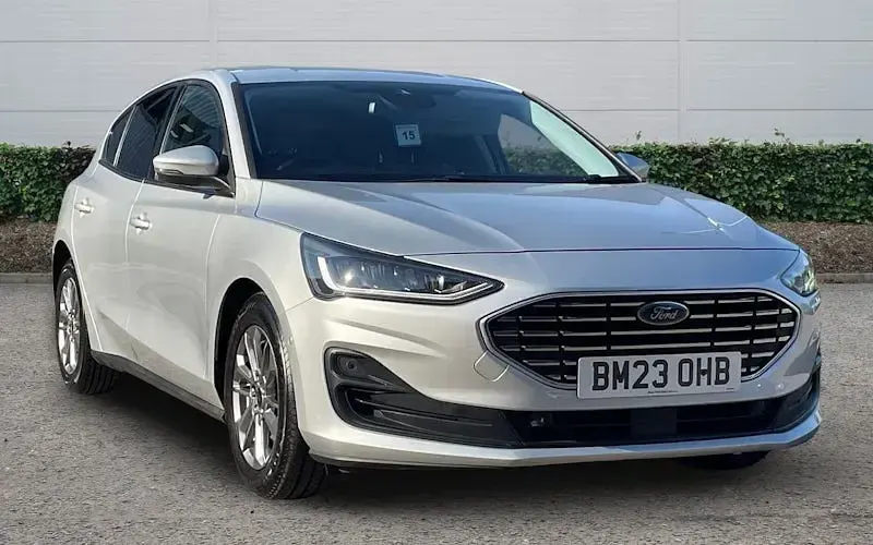 Used Ford Focus Titanium 125 HP (91 kW) 2023 Hatchback