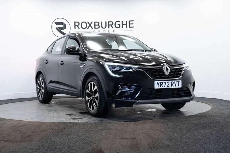 Used Renault Arkana Iconic 145 HP (106 kW) 2022 Black SUV