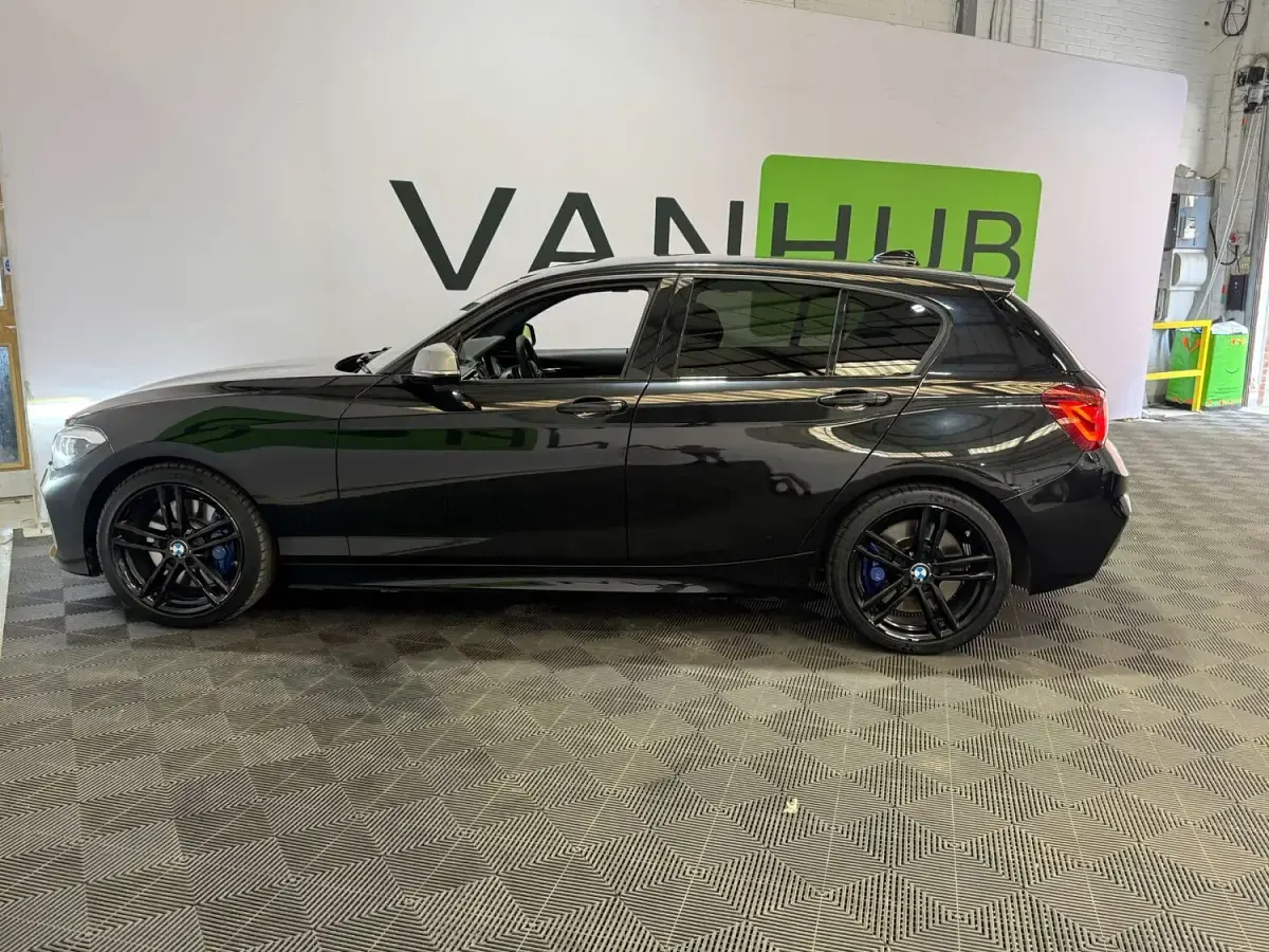 Used BMW M140 M Sport 2018 Black Hatchback