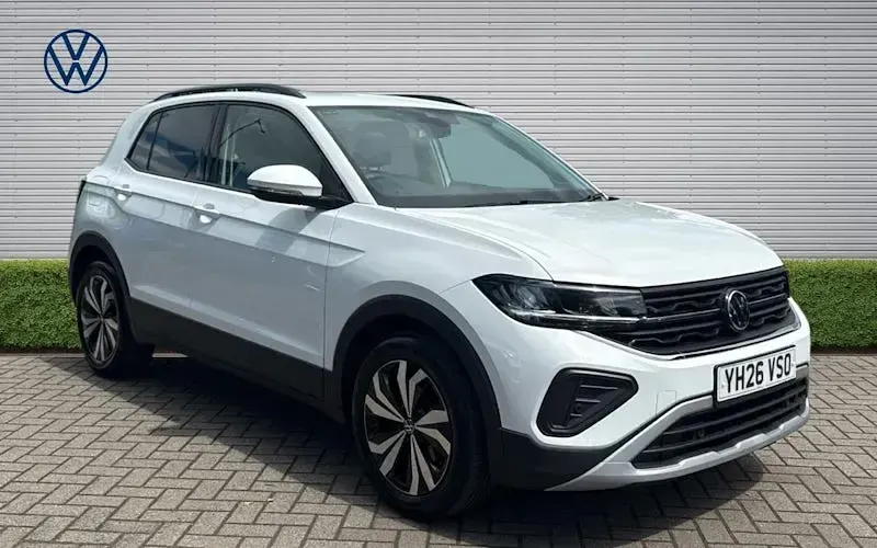 Used VW T-Cross Match 95 HP (69 kW) 2026 SUV