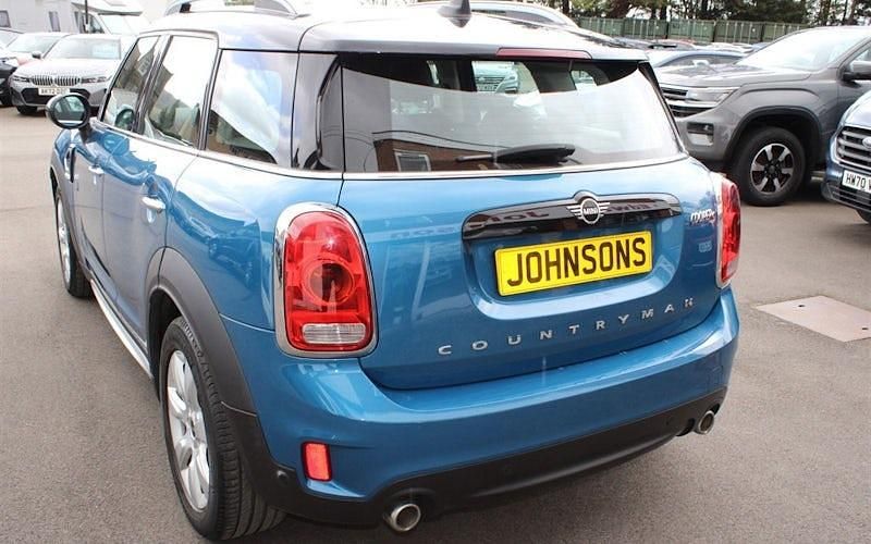 Usado Mini Cooper S 192 HP (141 kW) 2018 Azul Citadino