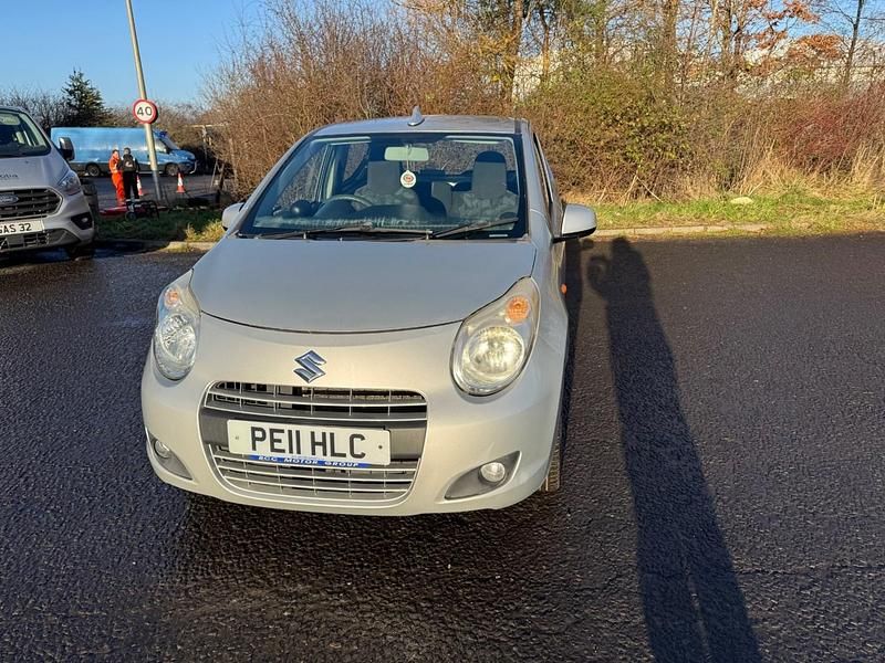 Silver Used 2011 Suzuki Alto SZ4 Hatchback | £2,000 (Fair price) - Image 1/4