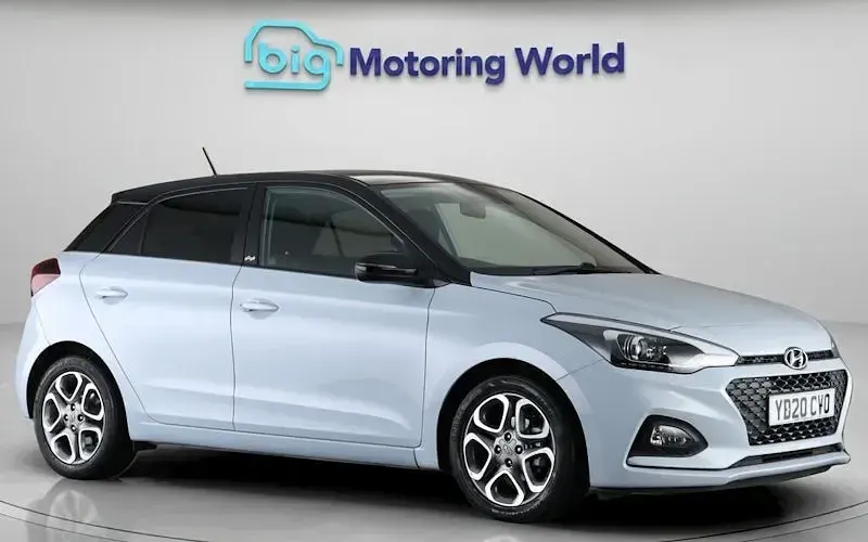 Used Hyundai i20 84 HP (61 kW) 2020 Hatchback