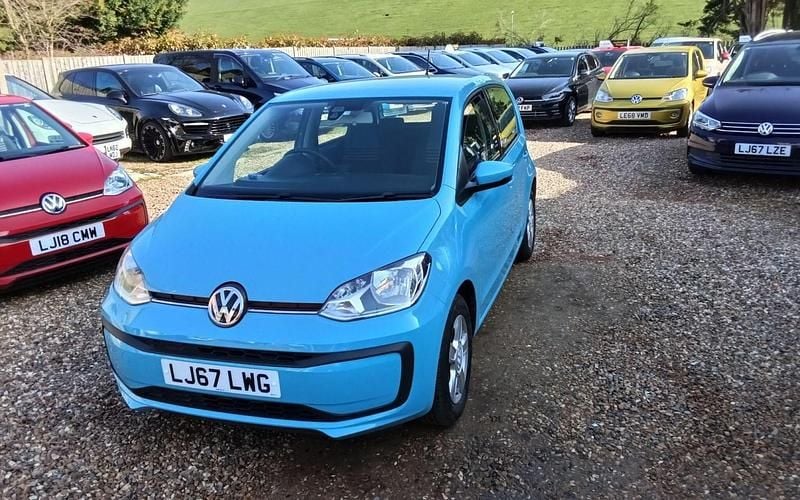 Used VW up! S 60 HP (44 kW) 2026 Blue Hatchback