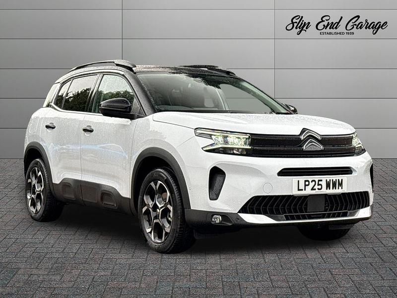 White New 2025 Citroën C5 Hatchback | £25,495 (Fair price) - Image 1/4