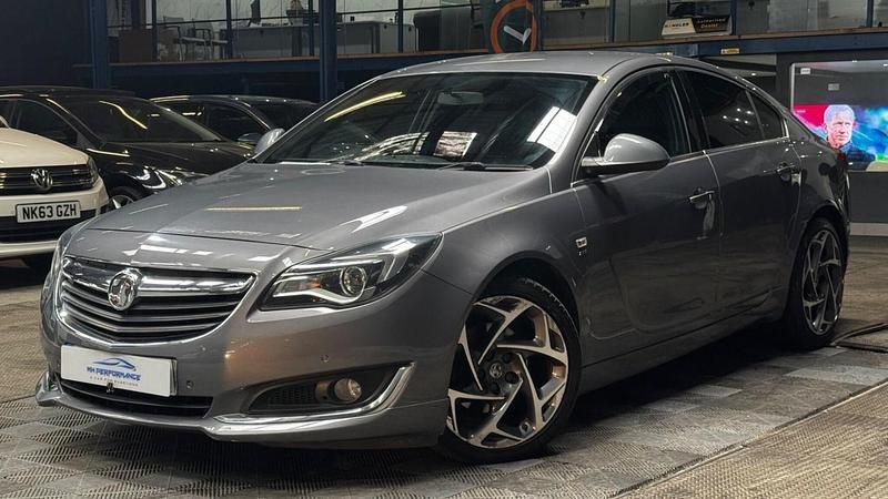 Used Vauxhall Insignia SRi 170 HP (125 kW) 2016 Grey Hatchback