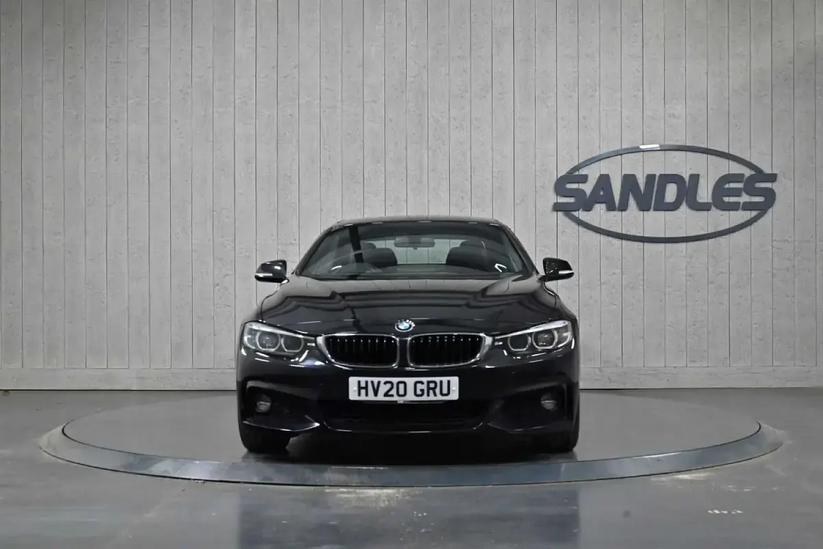 Used BMW 420 Cabriolet M Sport 184 HP (135 kW) 2020 Black Cabriolet