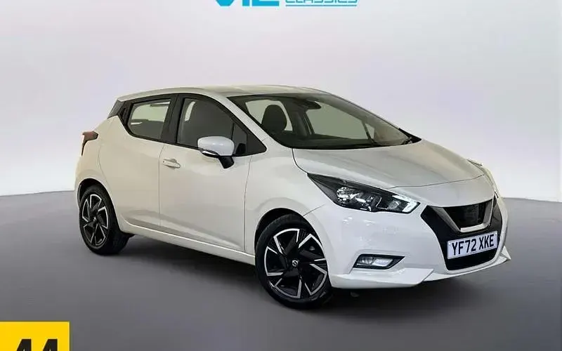 Used Nissan Micra Acenta 92 HP (67 kW) 2022 Hatchback