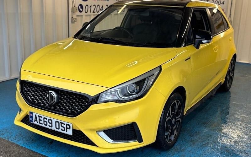 Used 2020 MG MG3 Exclusive Hatchback | £7,290 (Fair price) - Image 1/3