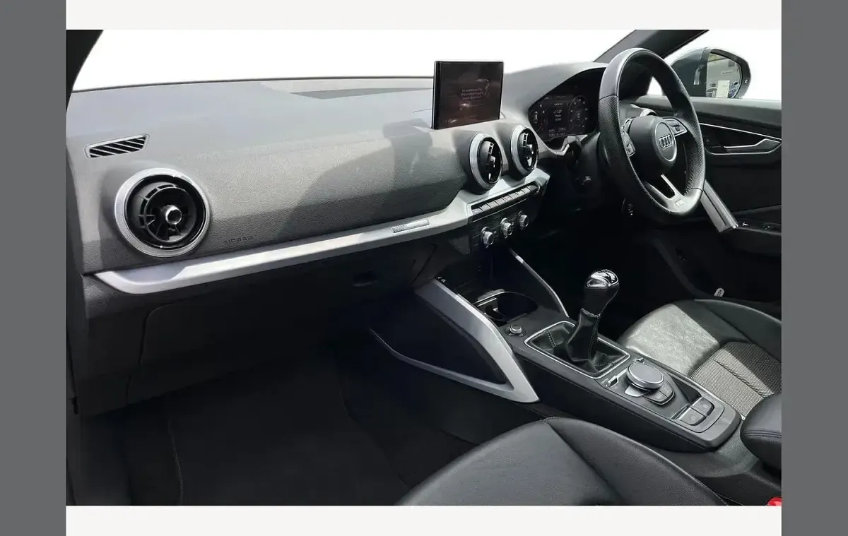 Used Audi Q2 S-Line 110 HP (80 kW) 2022 Grey SUV