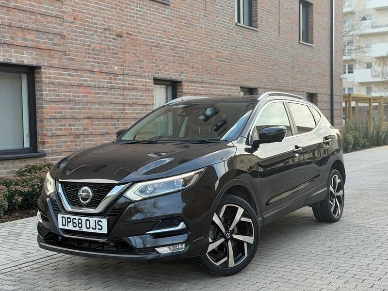 Used Nissan Qashqai Tekna 2018 Black SUV