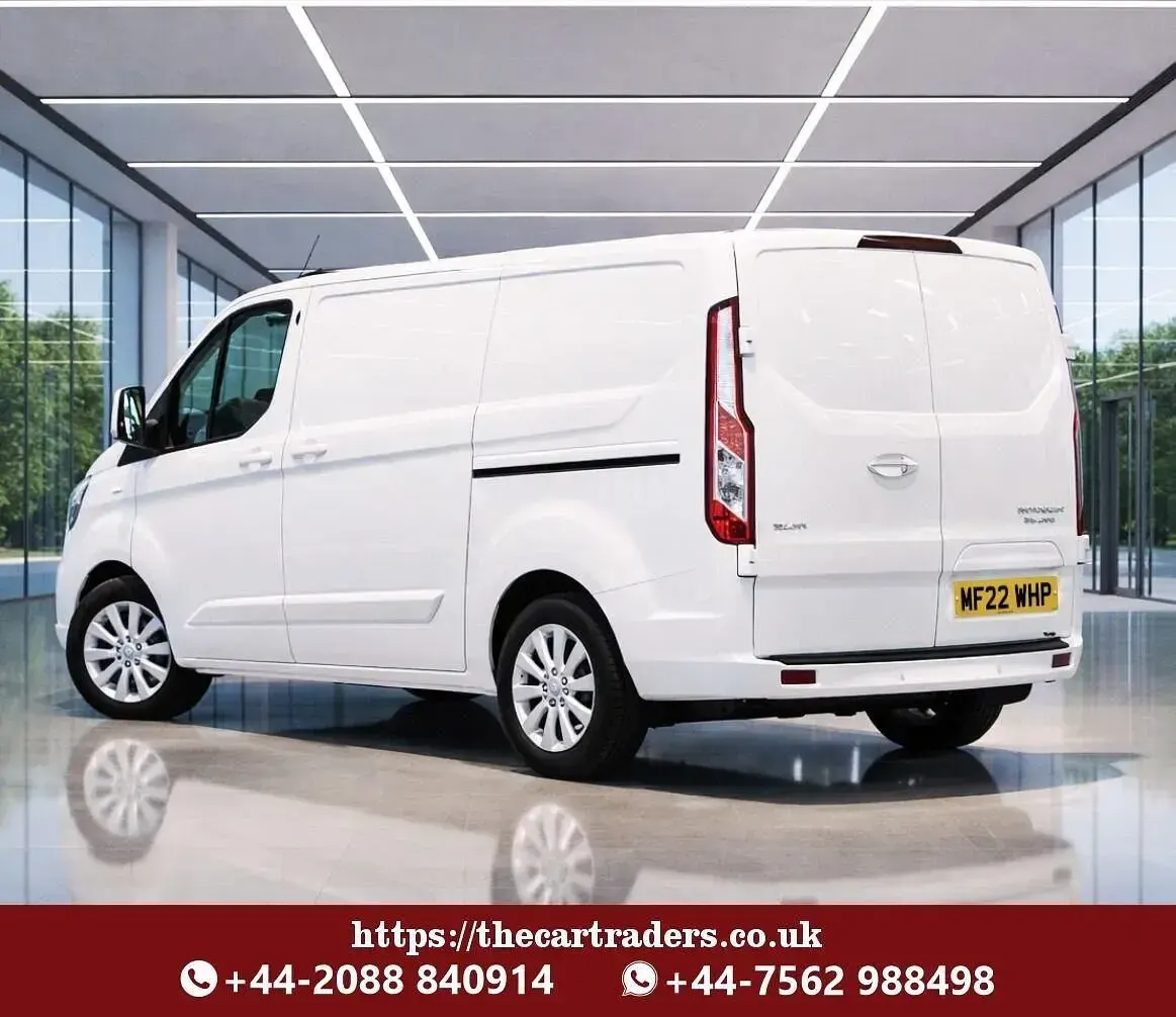 Usado Ford Transit Custom Limited 2022 Blanco Van