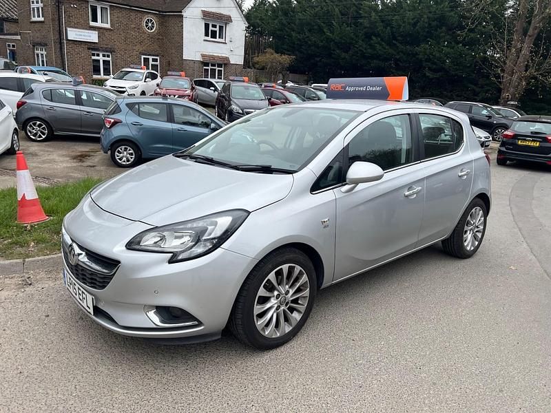 Used Vauxhall Corsa 2015 Silver Hatchback
