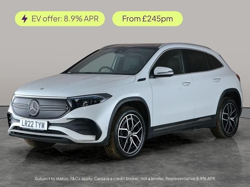 Used Mercedes EQA300 AMG line 167 kW (228 HP) 2022 White SUV