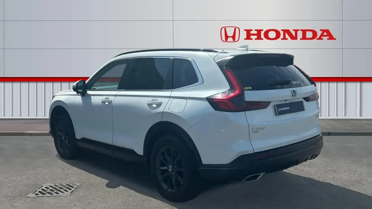 Used Honda CR-V Elegance 184 HP (135 kW) 2024 White SUV