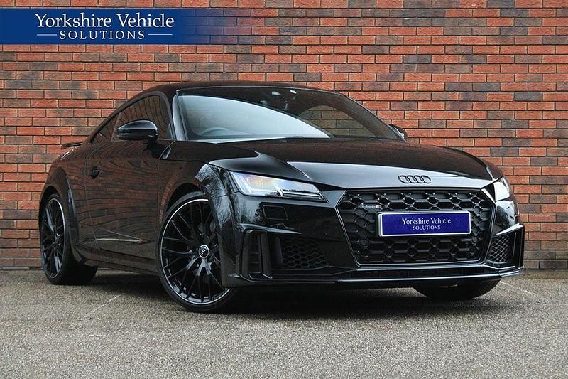 Used Audi TTS Advanced 2022 Black Coupe