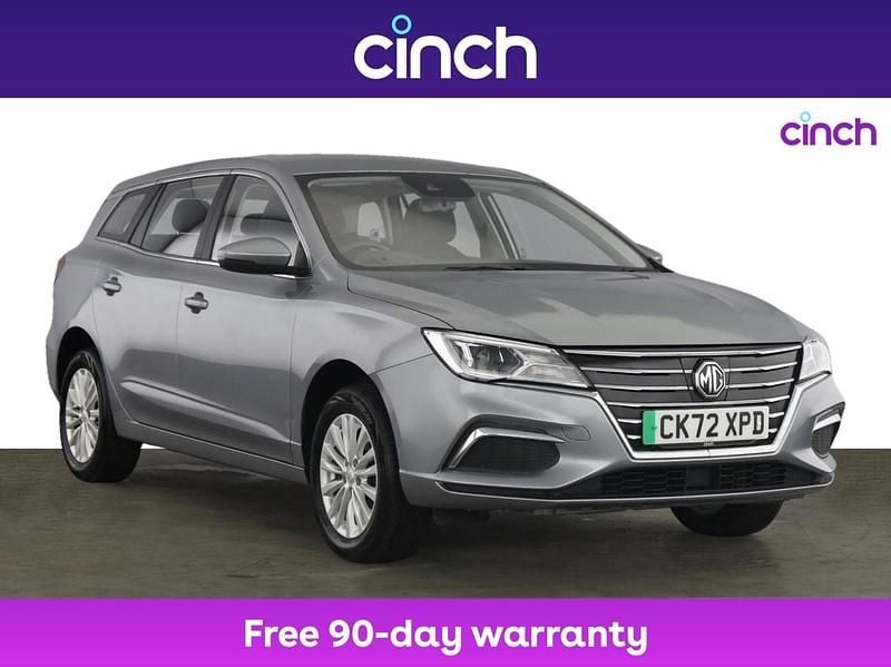 Silver Used 2022 MG MG5 EV Excite Estate | £9,299 - Image 1/3