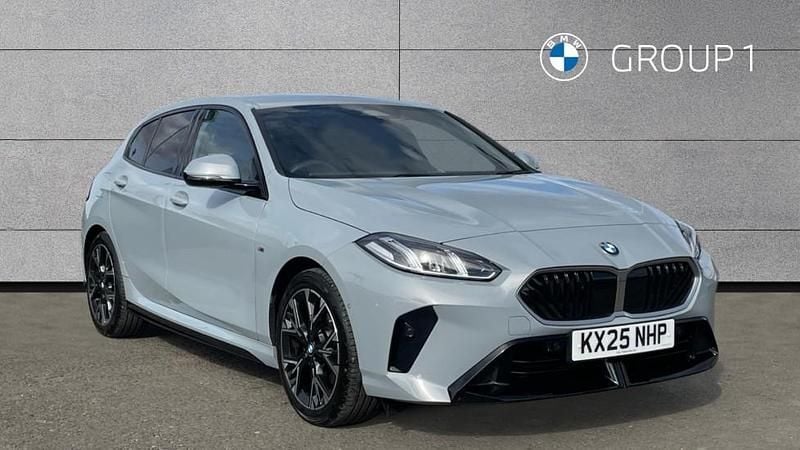 Used BMW 120 M Sport 168 HP (123 kW) 2025 Grey Hatchback