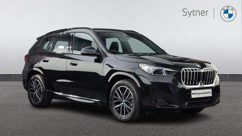 Used BMW X1 M Sport 242 HP (177 kW) 2024 Black SUV