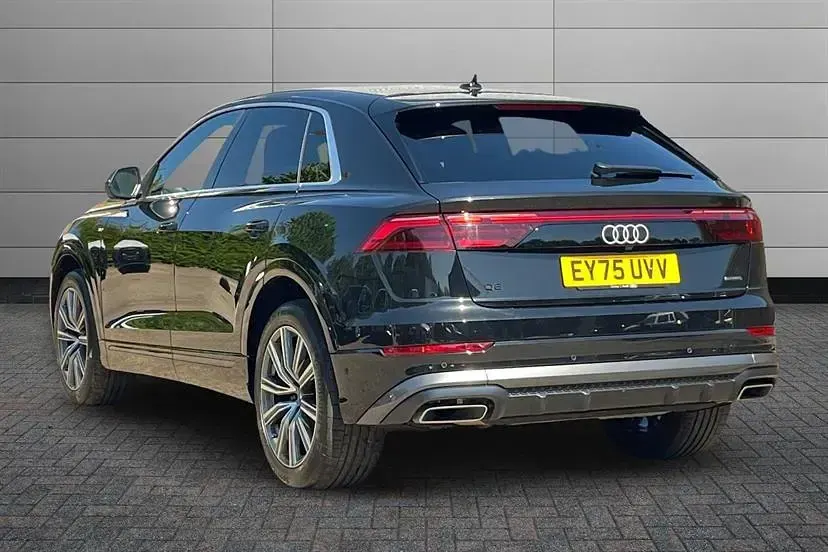 Used Audi Q8 S-Line 286 HP (210 kW) 2025 Mythos black SUV