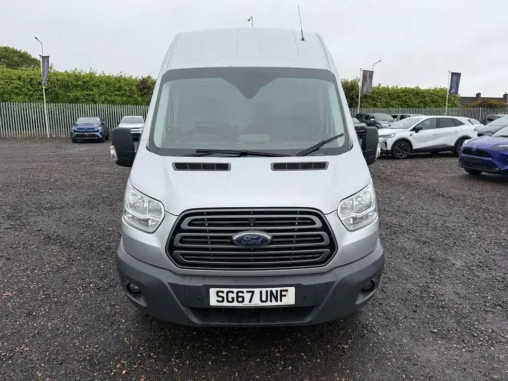 Used Ford Transit Trend 130 HP (95 kW) 2017 Silver Van