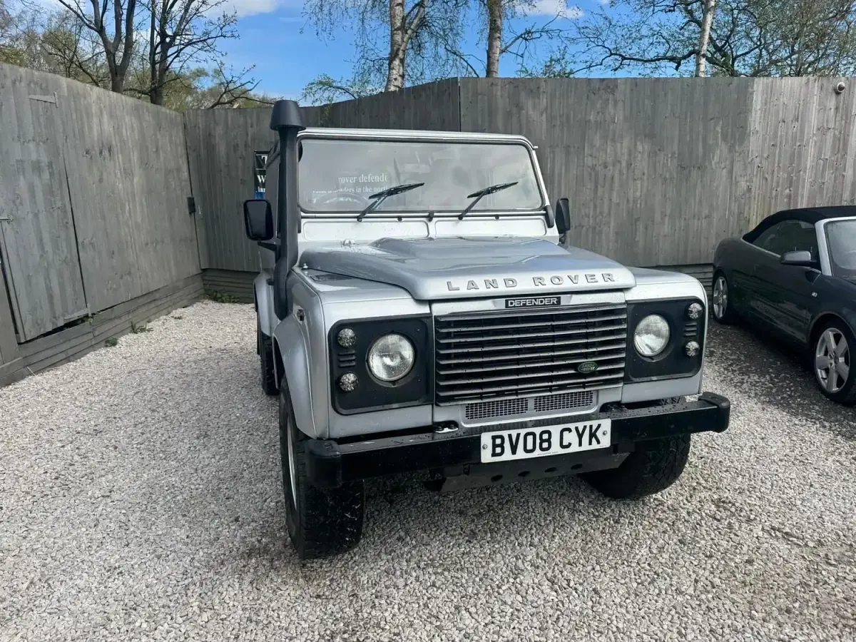 Used Land Rover Defender 2008 Silver Hatchback