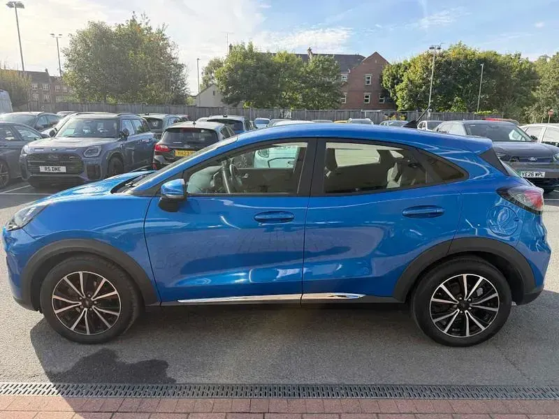 Used Ford Puma Titanium 2023 Blue SUV